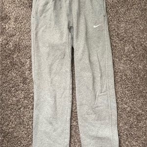 NIKE gray Sweatpants